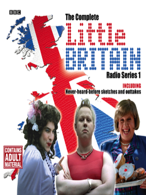 Title details for Little Britain  the Complete Radio Series 1 by David Walliams - Wait list